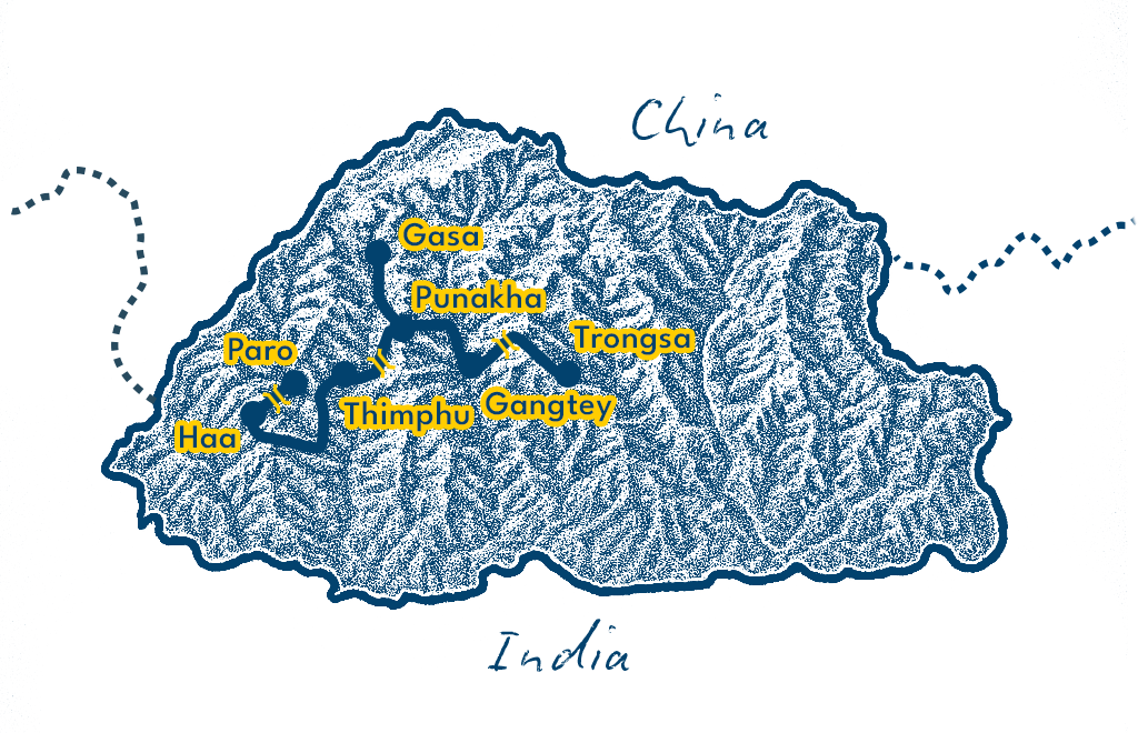 Dzongs and High Passes