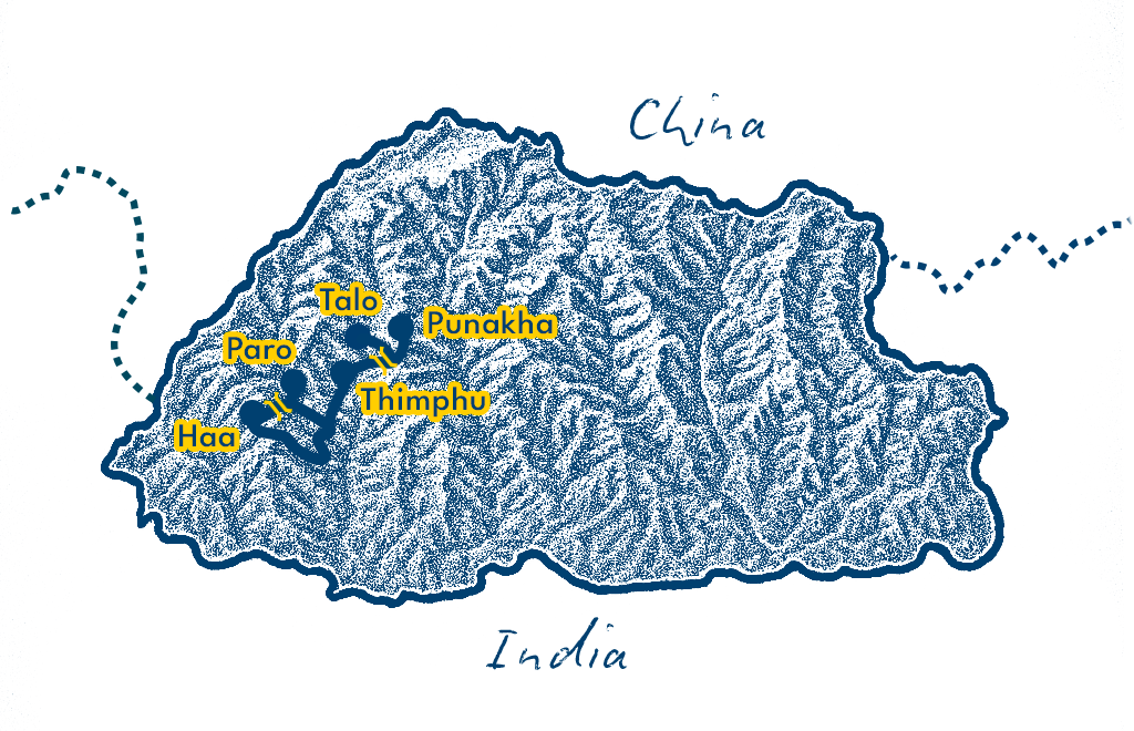 Dragon's Gateway - Bhutan Motorcycle Tours