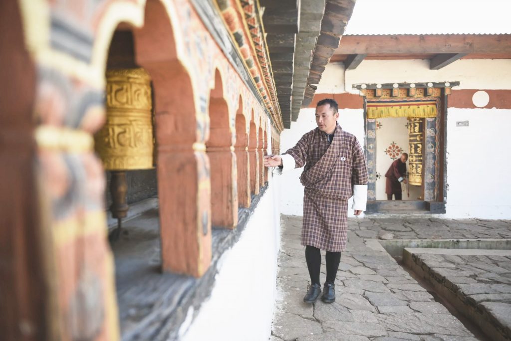 Travel to Bhutan