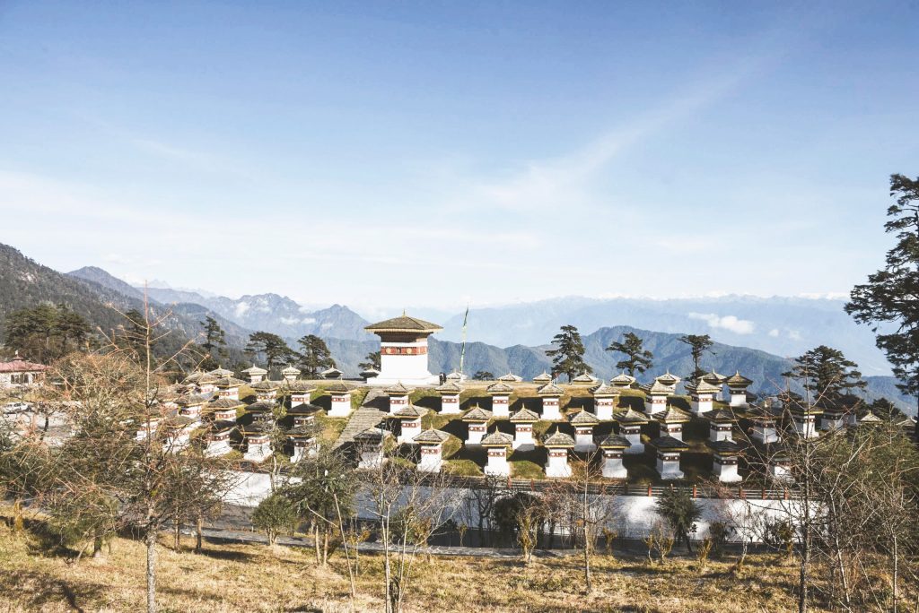 Travel to Bhutan