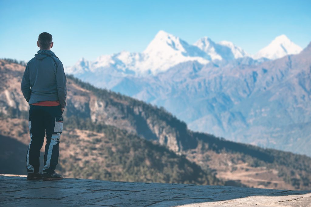 Motorcycling in Bhutan