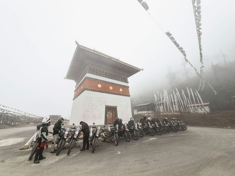 Cultural motorcycling tour in Bhutan