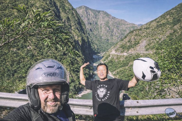 Bhutan motorcycling tours with Bhutan Dragon Riders
