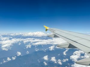 Himalayas From Plane