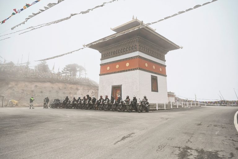 Motorcycling Tours in Bhutan