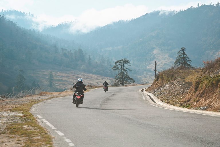 Royal Enfield Himalayan 450 Motorcycle Trips in Bhutan