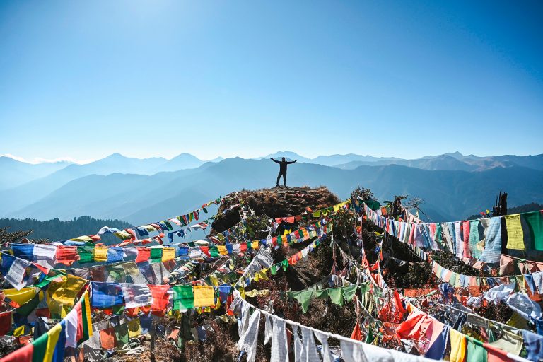 Bhutan is world best motorcycle touring destination