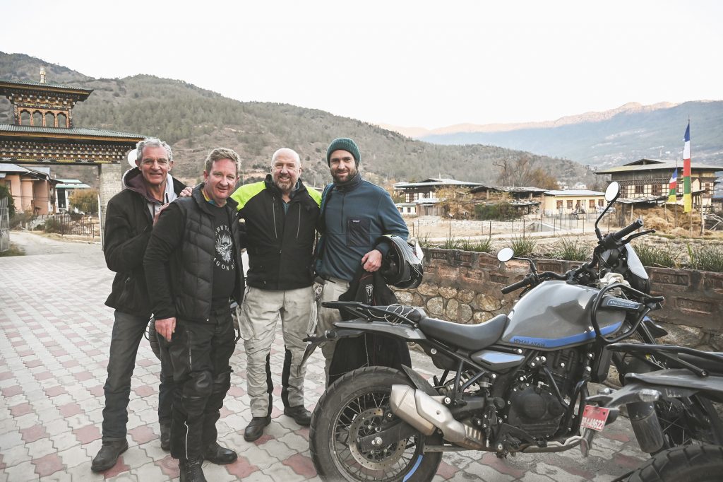 Rent Himalayan Royal Enfield in Bhutan