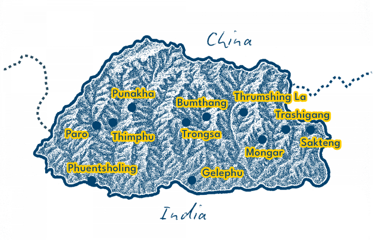 The Hidden Kingdom Ride - Bhutan Motorcycling Tour