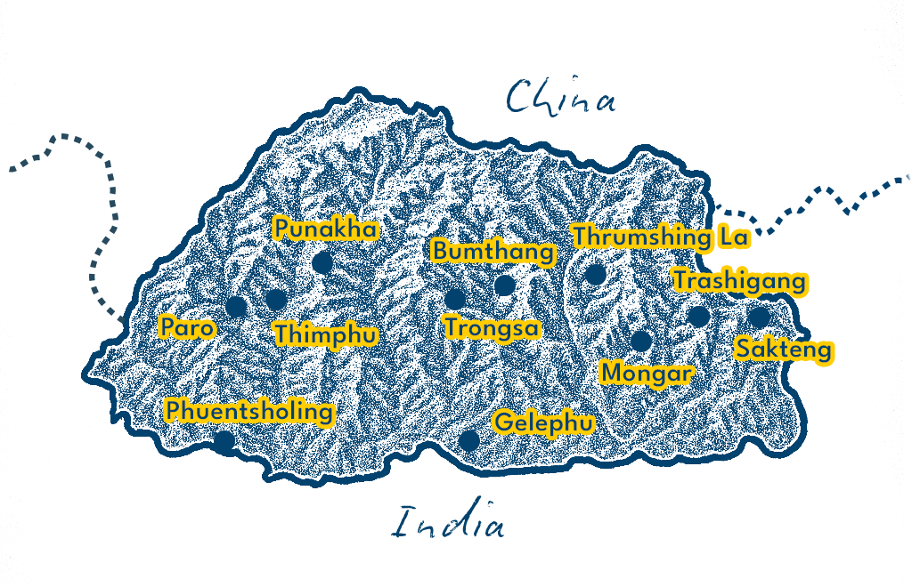 The Hidden Kingdom Ride - Bhutan Motorcycling Tour