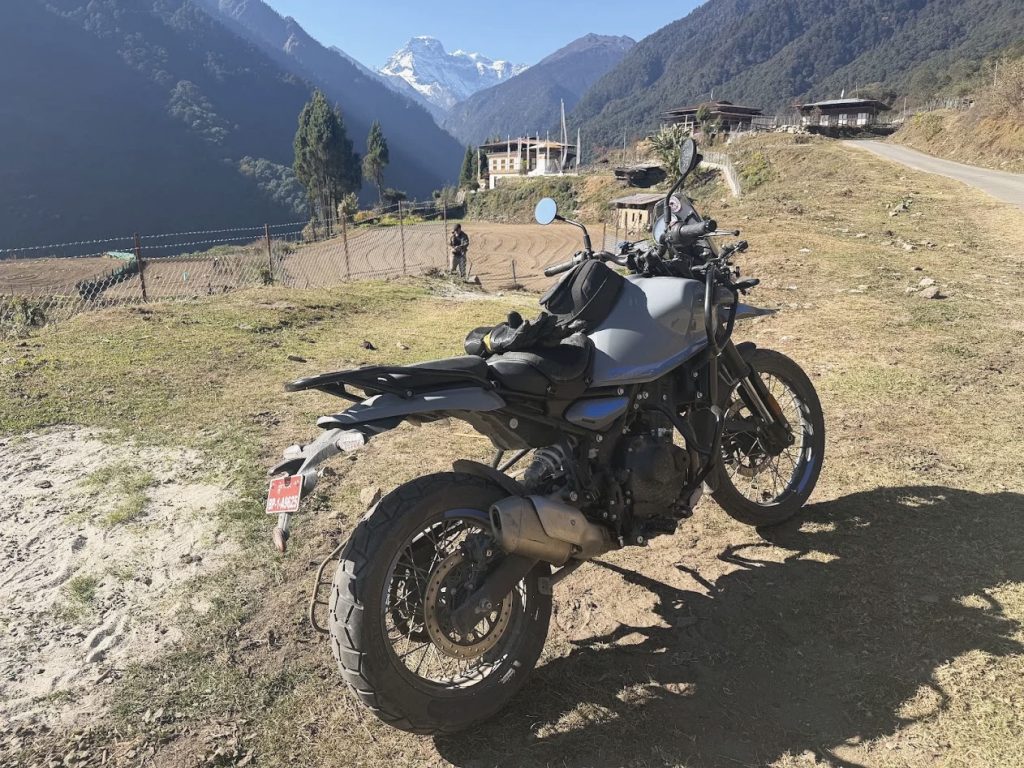Rent Himalayan Royal Enfield in Bhutan