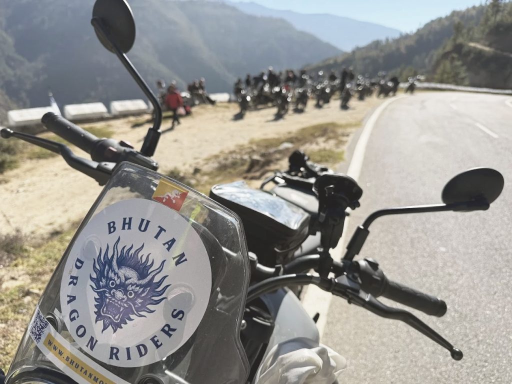Rent Himalayan Royal Enfield in Bhutan