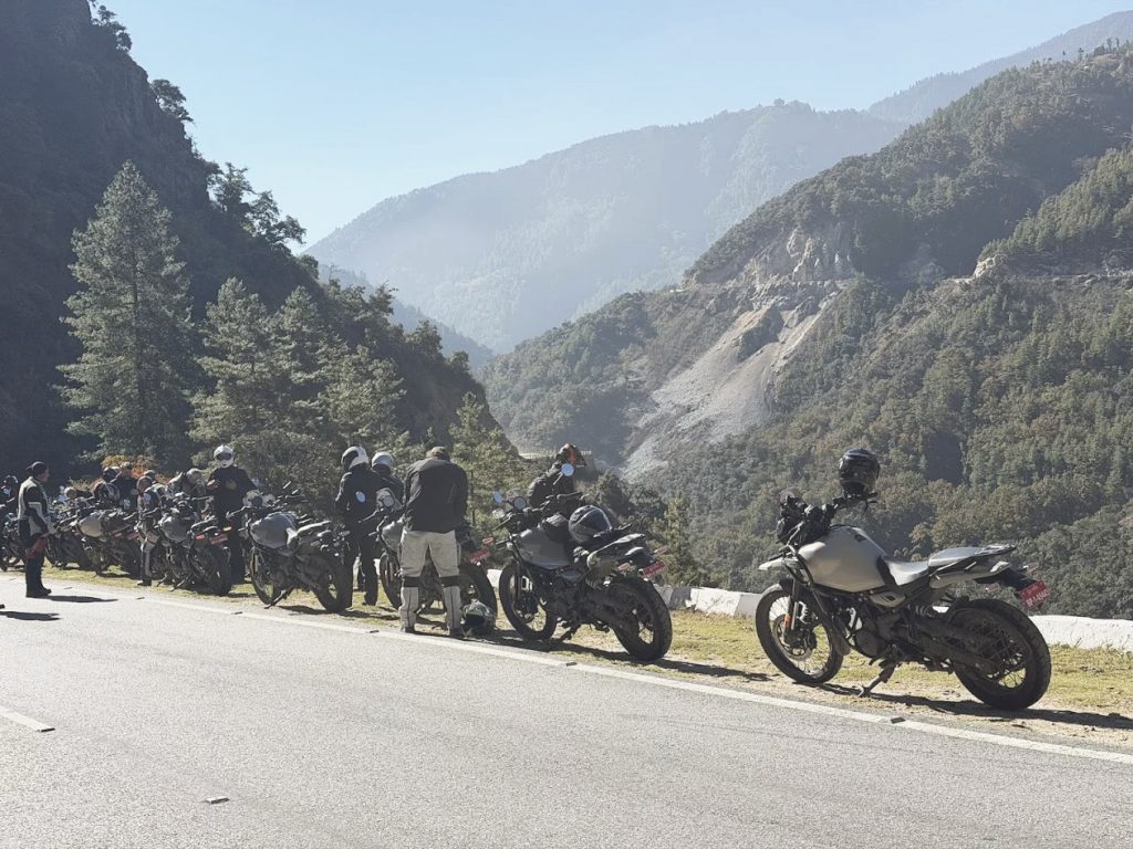 Rent Himalayan Royal Enfield in Bhutan